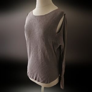 Express Cut Out Sweater